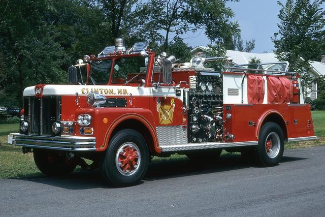 Clinton Volunteer Fire Department - Company 25